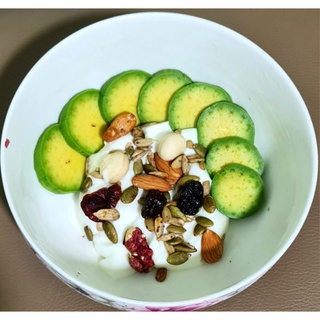 Granola siêu hạt vị mật ong