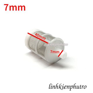 Đầu lọc nước 7mm