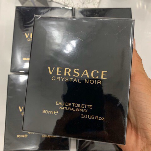 Nước hoa versace crystal noir 90ml, Nước hoa nữ cao cấp thơm lâu