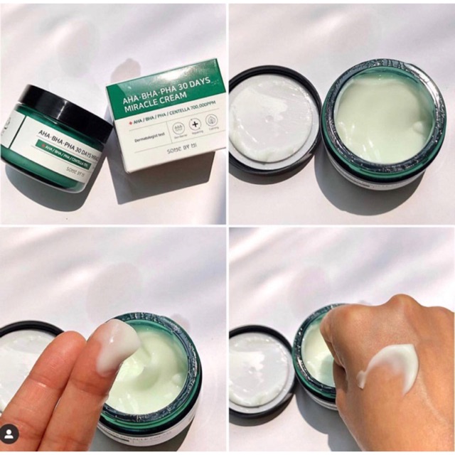 Kem Dưỡng Some By Mi AHA-BHA-PHA 30 Days Miracle Cream [Trị Sạch Mụn Chỉ Trong 30 Ngày]
