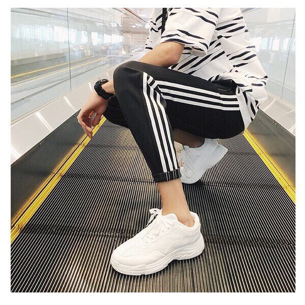 Quần thể thao nam nữ nỉ dày dặn 3 sọc Jogger (GIẢM GIÁ SỐC)