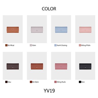 Ví Nữ Cầm Tay YUUMY YV19