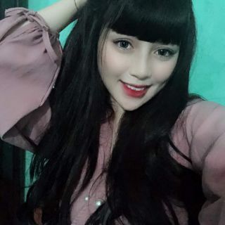 Mái ngố tóc thật
