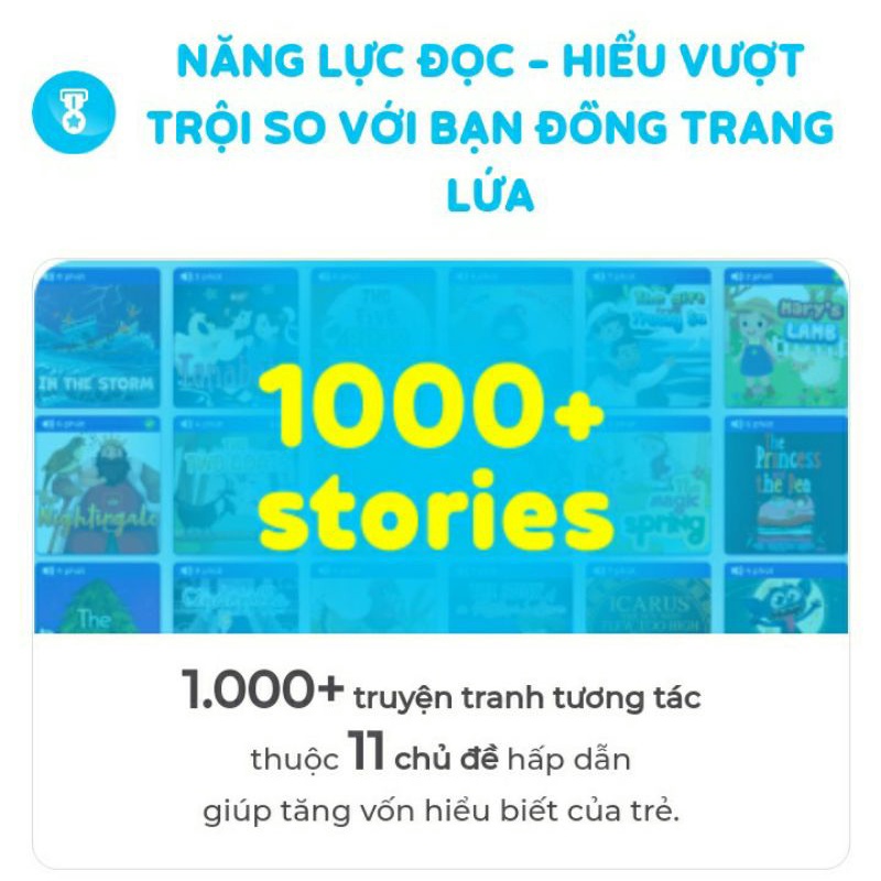 Monkey Stories cho bé