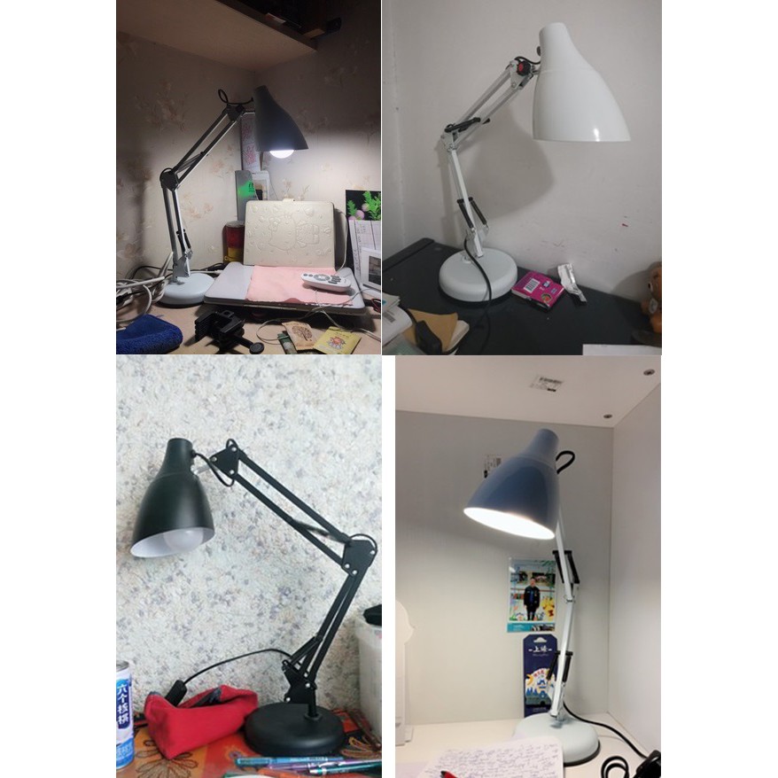 Đèn bàn MONSKY DPX05 - Tặng kèm bóng LED 3w chống lóa và chân kẹp
