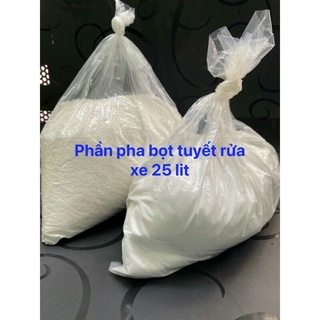 Rửa xe bọt tuyết 25 lít
