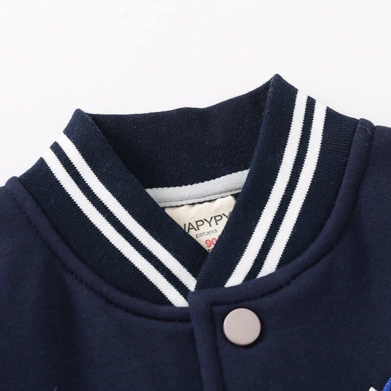 Áo khoác bomber bé trai siêu xinh