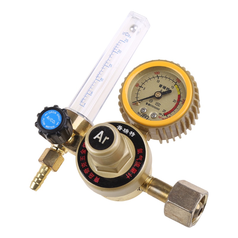 Đồng hồ đo áp suất khí CO2 G5/8&quot; 0-25Mpa