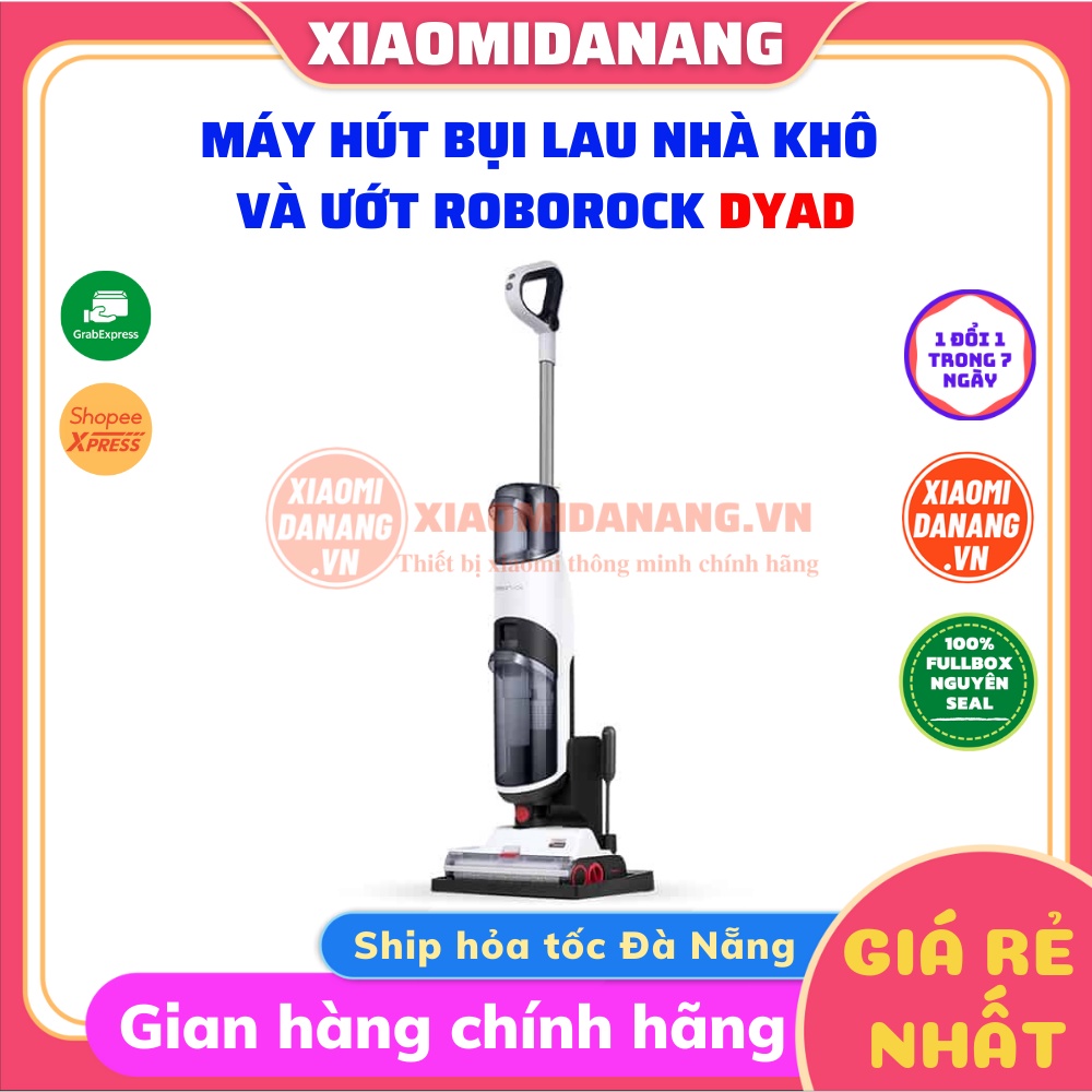 Máy hút bụi lau nhà khô và ướt Roborock Dyad – Bản Quốc Tế