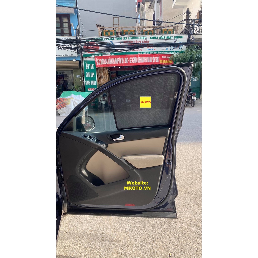 Rèm Che Nắng  Xe VW Tiguan 4-5 chỗ Hàng Loại 1 MR.ÔTÔ -Bảo Hành 2 Năm