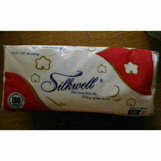 Combo 10 gói giấy rút đa năng Silkwell cao cấp