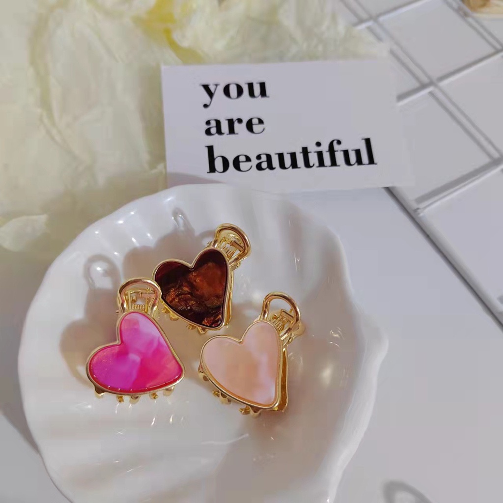 KẸP TÓC CÀNG CUA MẶT ĐÁ ĐỘC ĐÁO 2022 DÀNH CHO CÁC BẠN NỮ