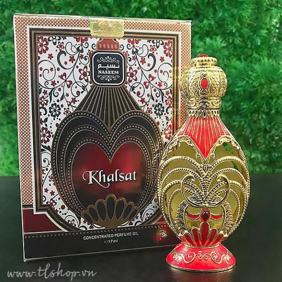 Tinh Dầu Nội Địa Dubai KHALSAT