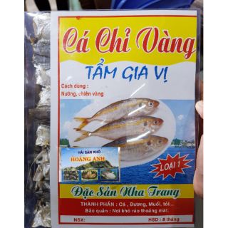 Khô cá chỉ vàng 500g