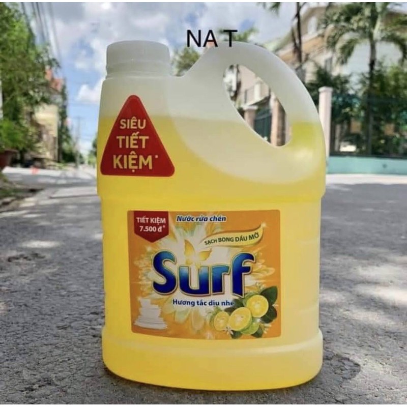 Nước rửa chén 1,5kg