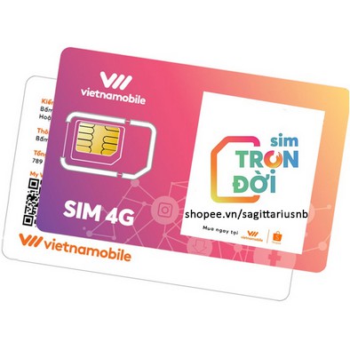 Sim Trọn Đời  Miễn phí 6GB/ ngày/ 30 ngày- Ưu đãi SỐC Miễn phí 1 tháng sử dụng (180GB) chia đều mỗi ngày 6GB