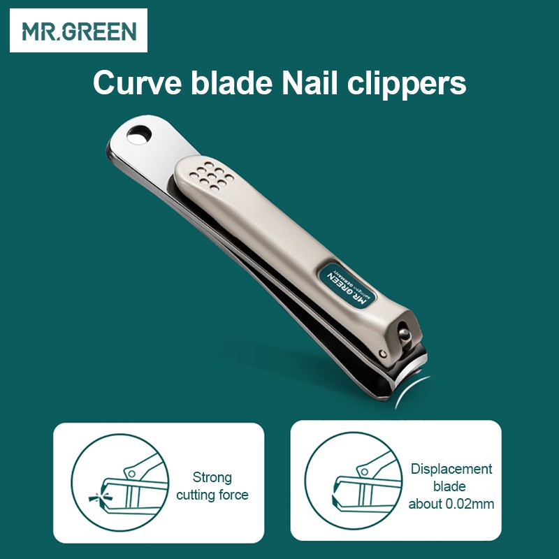 Set dụng cụ làm móng MR.GREEN chất liệu thép không gỉ chuyên nghiệp