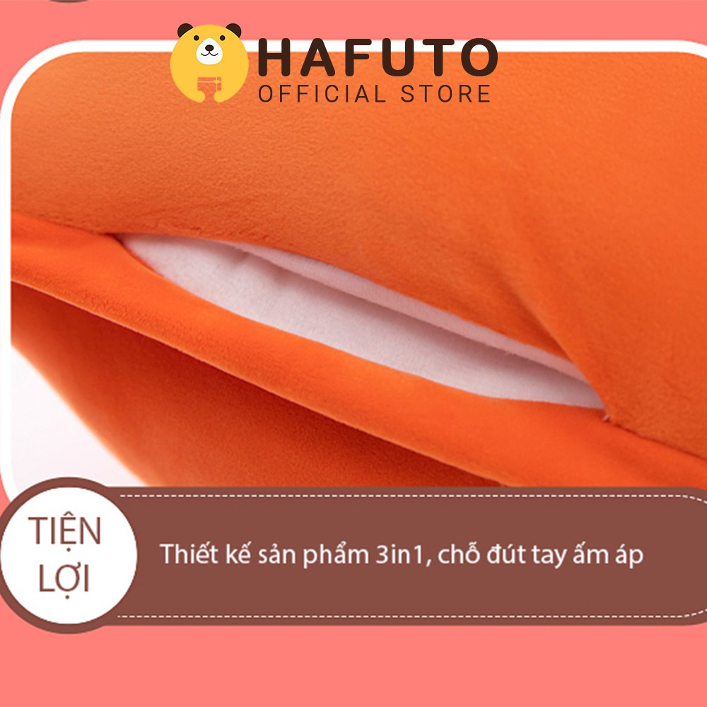 Gối Mền Trái Cây Vuông Cao Cấp Hafuto