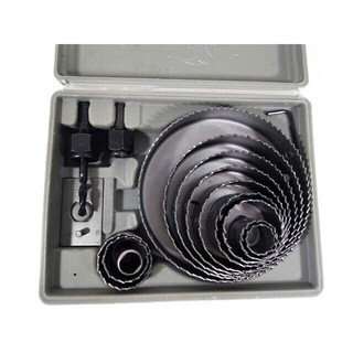 Bộ Mũi Khoét Thạch Cao Và Gỗ Mềm 17 Chi Tiết