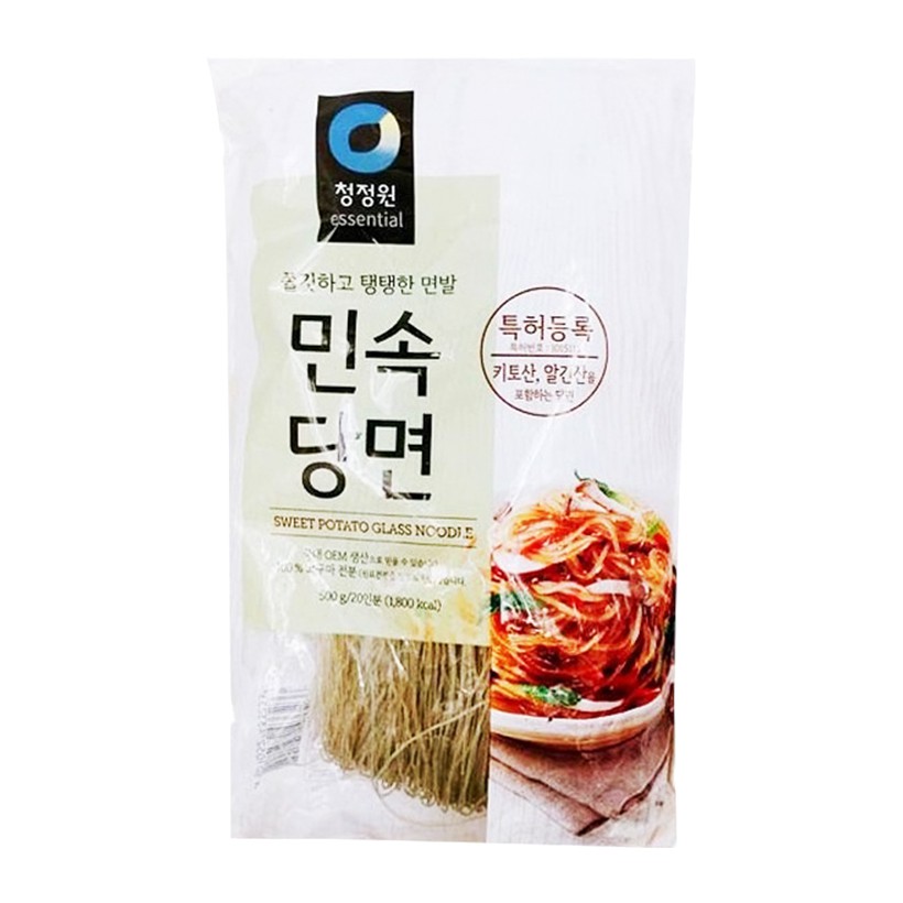Miến HÀN QUỐC NHẬP KHẨU ChungJung Won 500gr
