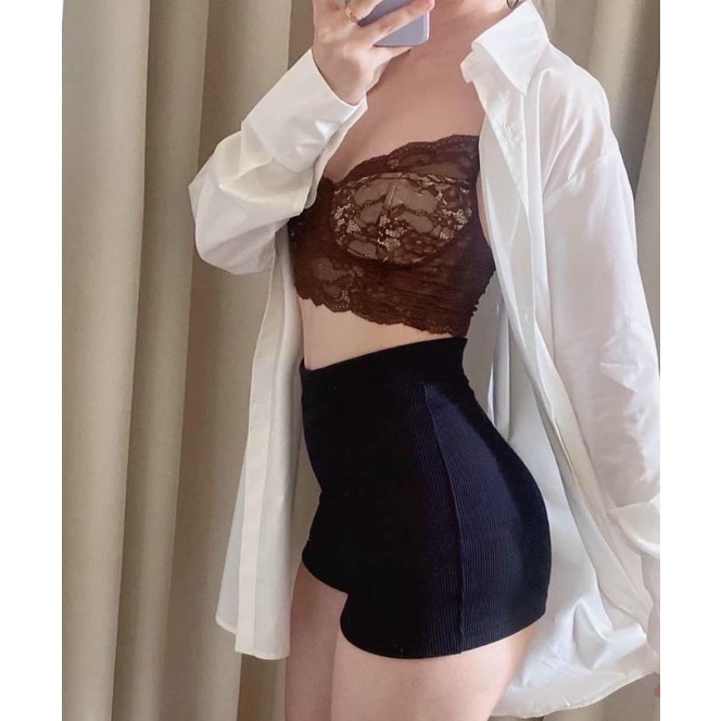 Quần đùi nâng mông Cạp Cao Siêu tôn dáng