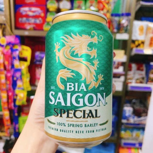 THÙNG 24 LON BIA SÀI GÒN SPECIAL 330ML