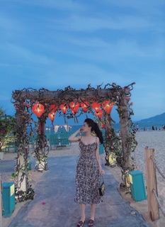 Váy hoa nhí <HÌNH THẬT >