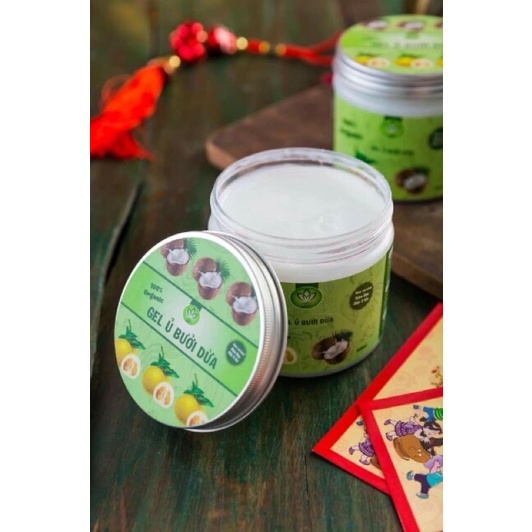 Gel ủ bưởi dừa THH mọc tóc  Không Bết Tóc