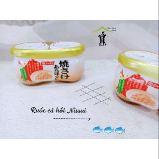Ruốc cá hồi cho bé