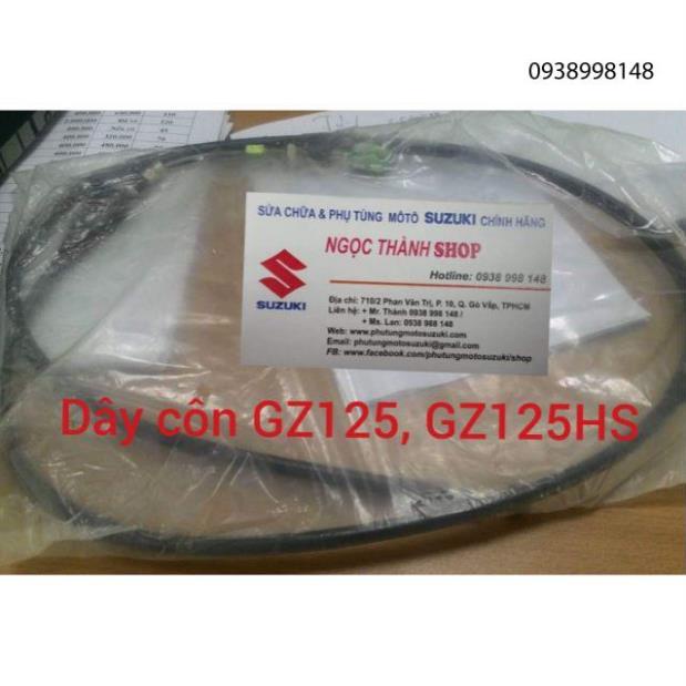 Dây côn GZ125, GZ125HS NTS - ngocthanh_shop