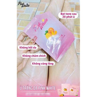 Ủ Trắng Pink White Chính Hãng