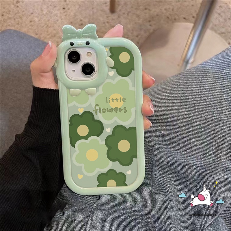 Ốp Điện Thoại TPU Mềm Hình Hoa 3D Cho iPhone 7plus 8plus 11 13 12 14 Pro MAX 7 8 6 6S 14 Plus XR X XS MAX SE