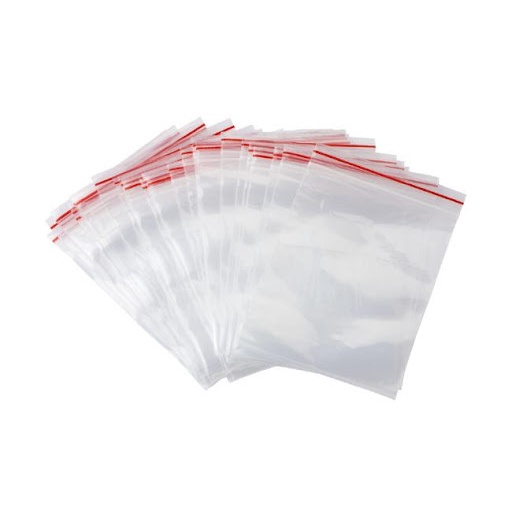 Túi Zip Chỉ Đỏ Cao Cấp Tiện Dụng