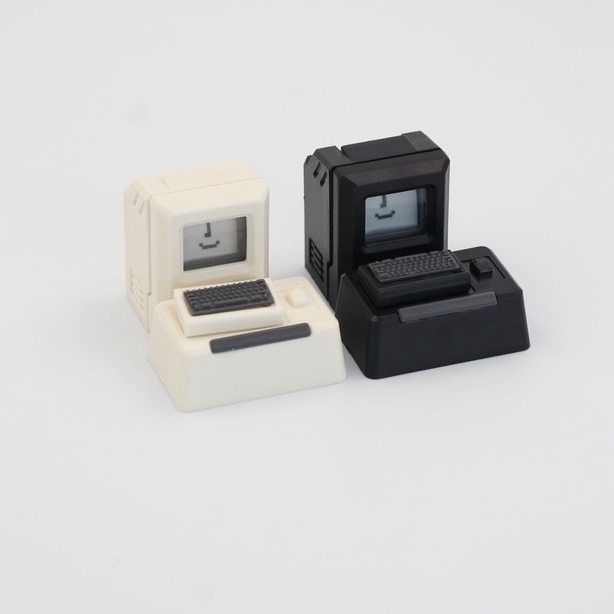 Nút phím Keycap Macintosh phiên bản kỉ niệm chất liệu ABS từ tính dành cho bàn phím cơ