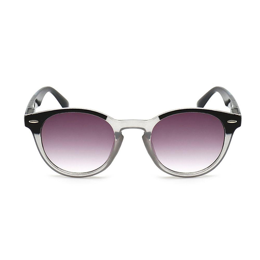 Mắt Kính Đọc Sách Gọng Lớn Chống Bức Xạ Màu Sắc Gradient Dành Cho Nam Nữ