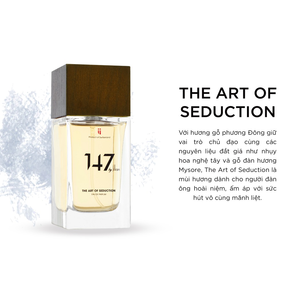 Nước hoa nam 147 by Jillian: The Art of Seduction (EDP) 50ml
