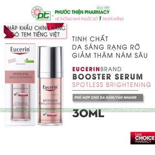 Tinh chất giảm thâm nám và dưỡng trắng da Eucerin Spotless Brightening Booster Serum 30ml