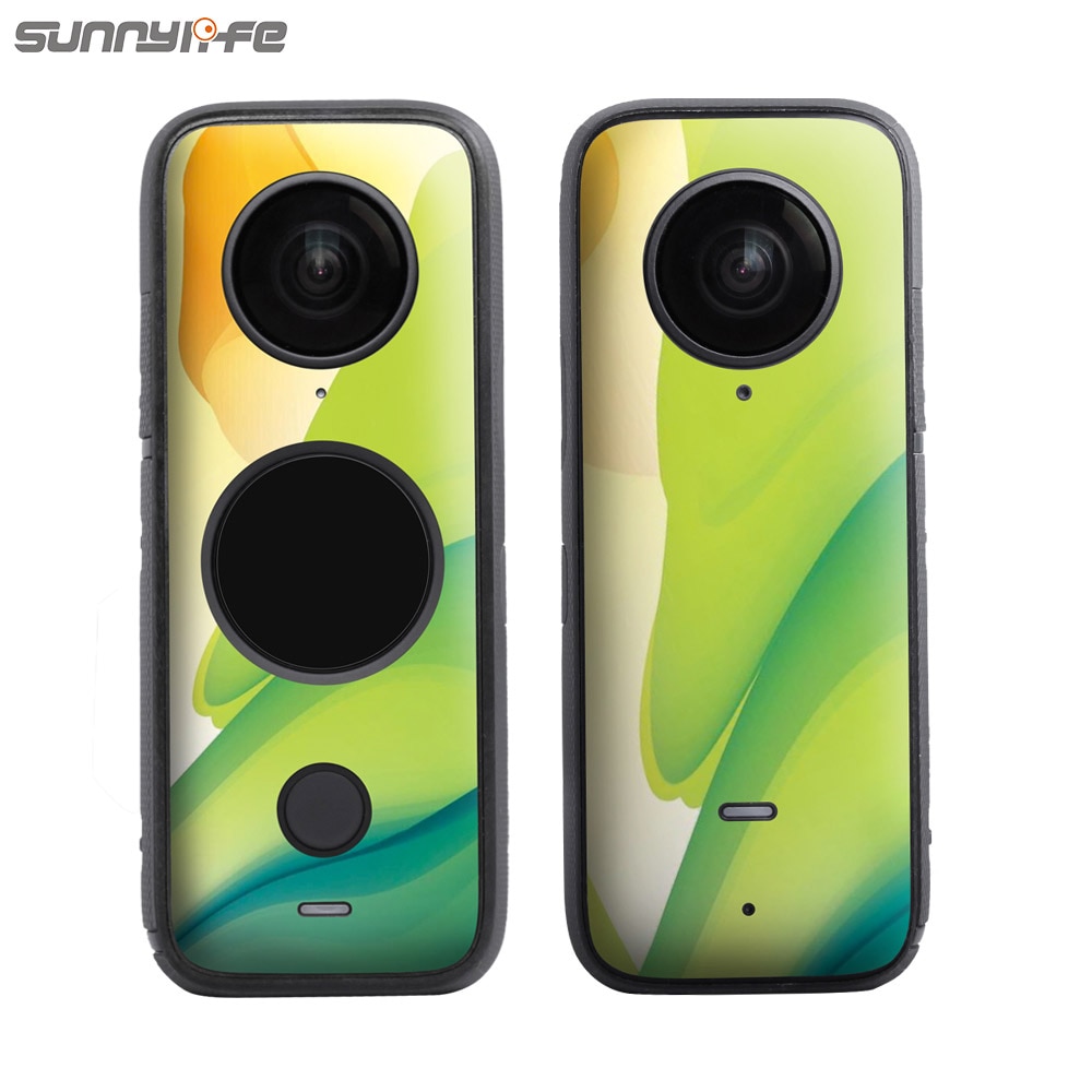 Miếng dán PVC chống trầy xước chống thấm nước cho Inta360 One X2 Insta360 One X2