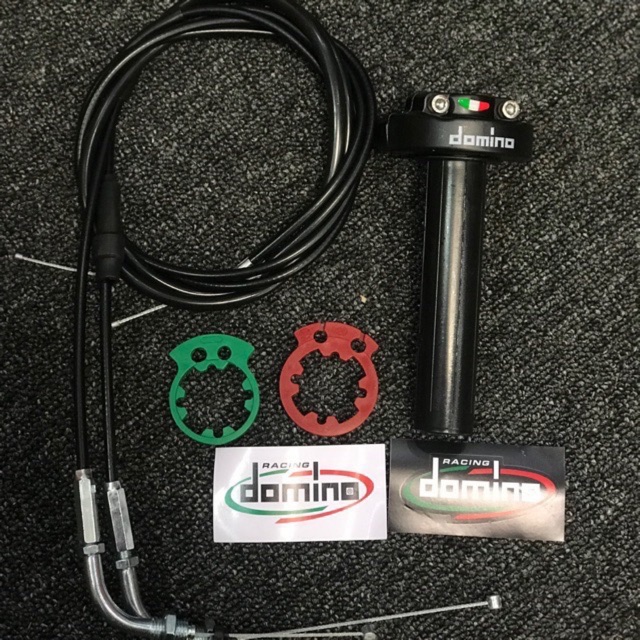 Cùm tăng tốc Domino 2 dây ga