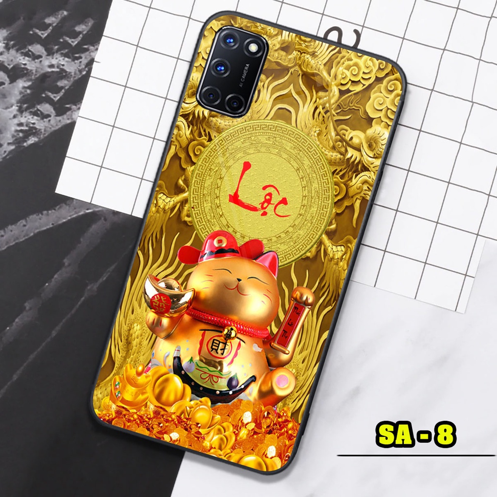 Ốp lưng in kính 3D in 12 con giáp cho điện thoại OPPO A15 - OPPO A15s - OPPO A52 - OPPO A92
