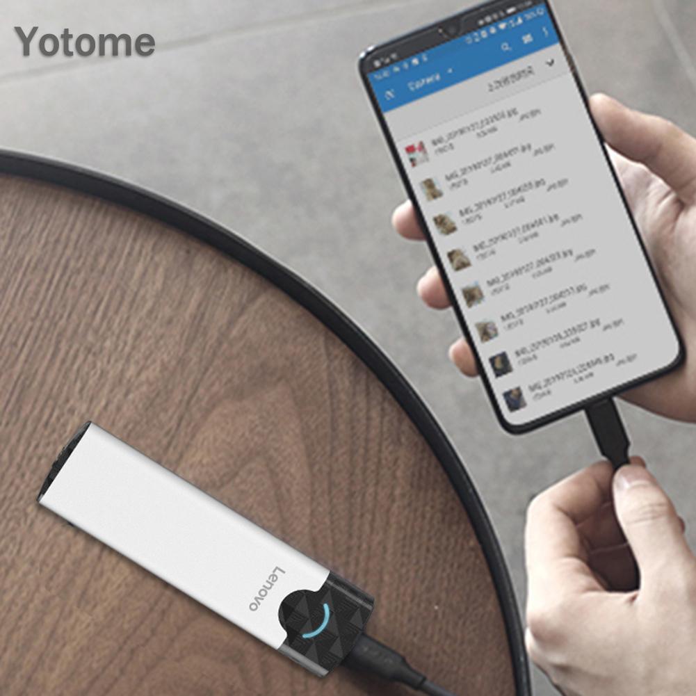 Ổ Cứng Ssd Yotome Lenovo M-02 M.2 Nvme B Key To Usb 3.1 Gen 2 Type C | BigBuy360 - bigbuy360.vn