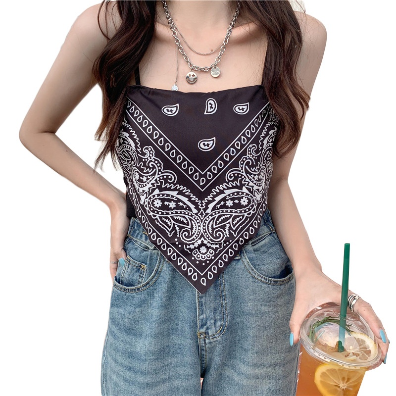 Áo Dây Nữ Cộc Tay Hở Lưng Quyến Rũ
