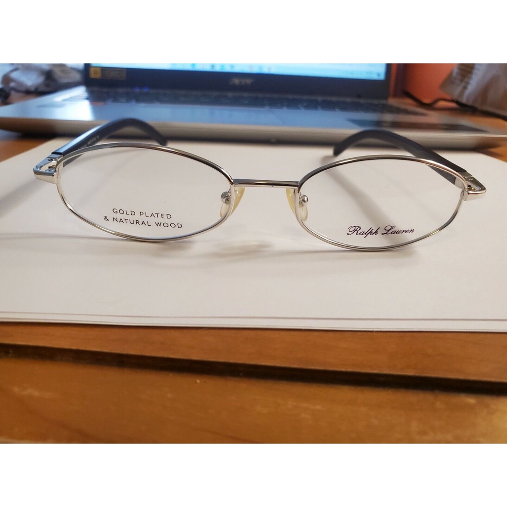 Gọng cận mạ vàng Ralph Lauren auth