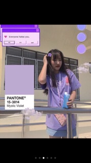 Áo Thun Form Rộng SEA BAE Tím