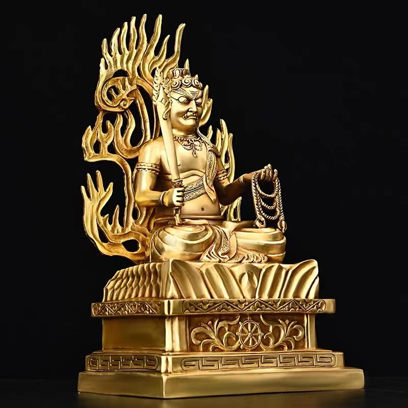 [PBMC] TƯỢNG BẤT ĐỘNG MINH VƯƠNG ĐỒNG