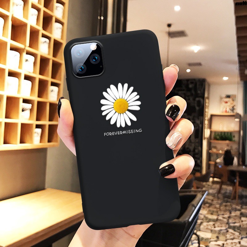 Ốp Điện Thoại Silicon Mềm Chống Rơi Họa Tiết Hoa Cúc Cho Iphone 6 / Xs / 6 | BigBuy360 - bigbuy360.vn