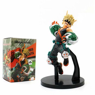 Mô Hình Bakugou Katsuki Trong Phim Học Viện Siêu Anh Hùng - Mẫu 02 Đứng