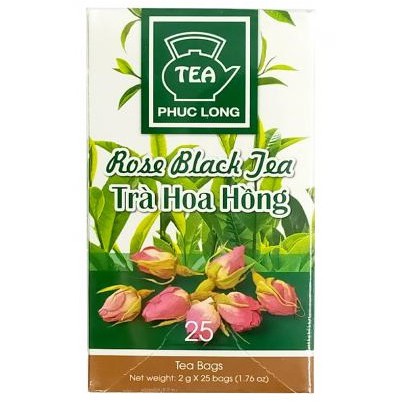 Trà Hoa Hồng Túi Lọc Phúc Long 50g