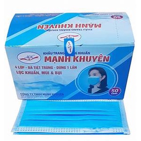 KHẨU TRANG 4 LỚP- MẠNH KHUYÊN