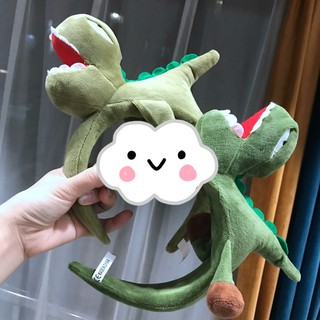 Bờm tóc Cài tóc hình cá mập cute
